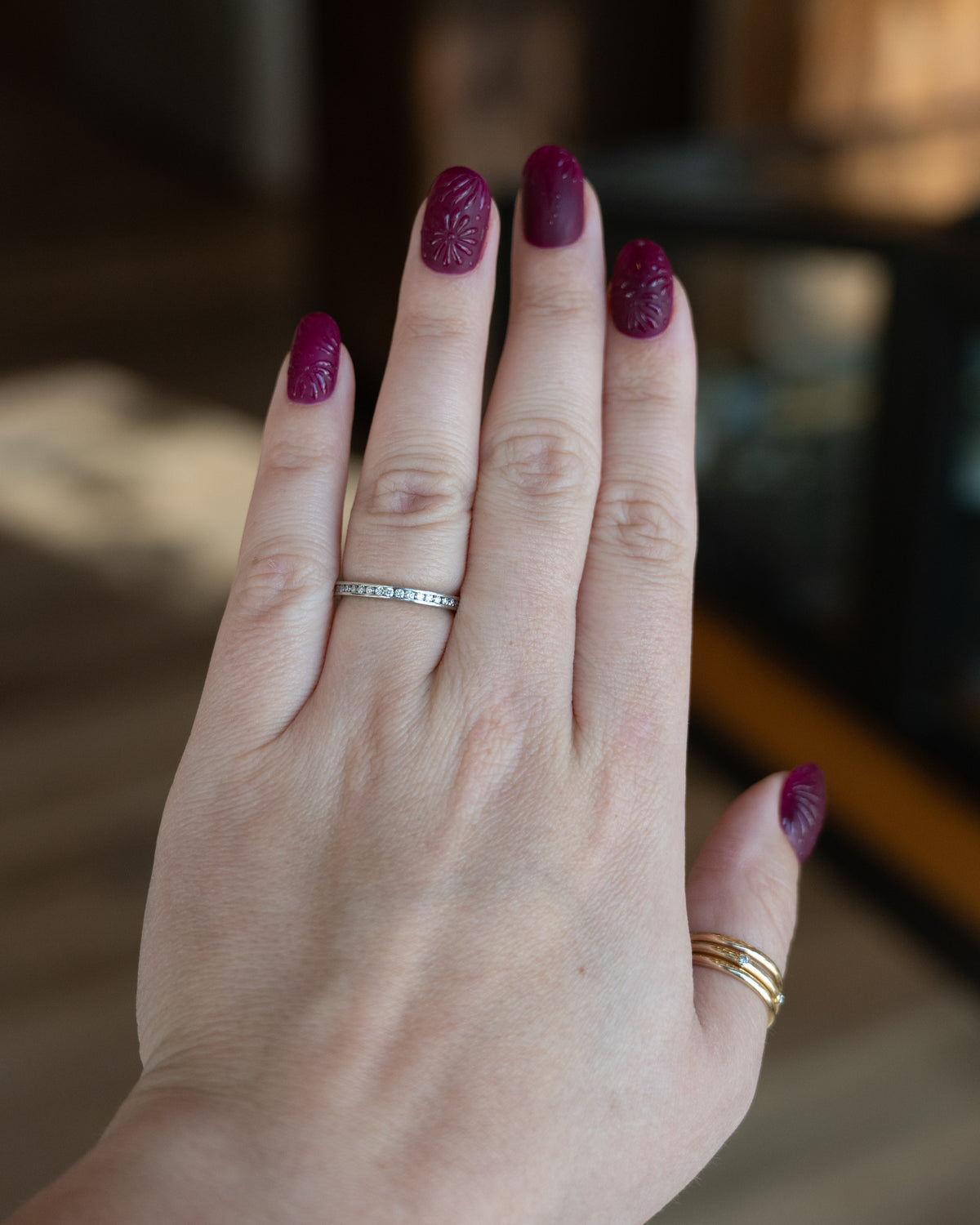 .60 Diamond Eternity Band 14k White Gold
