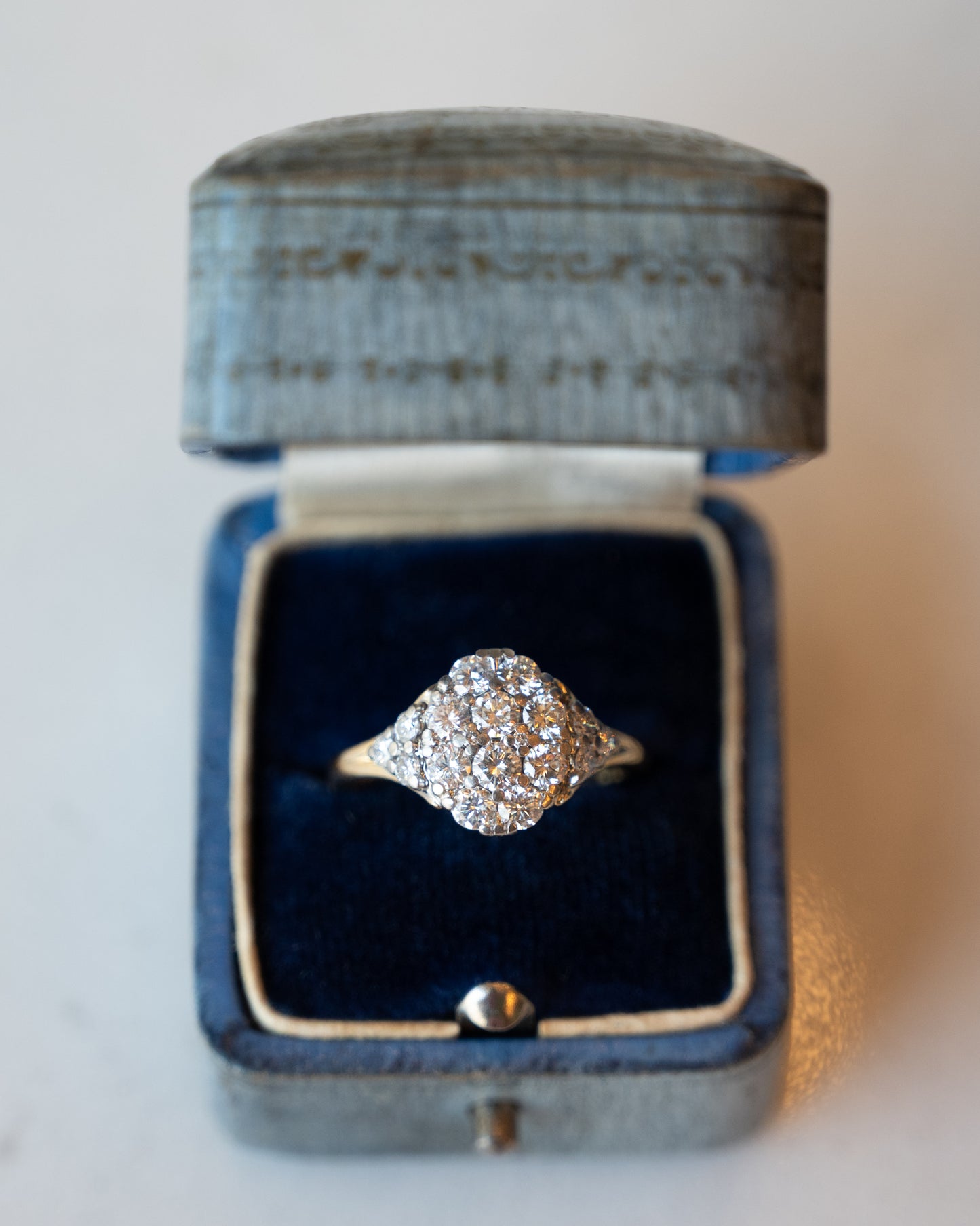 Jabel Diamond Cocktail Ring 18k Two-Tone Gold
