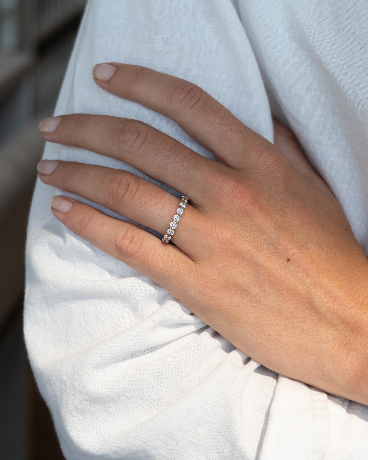 1.50 Diamond Eternity Band 14k Yellow Gold