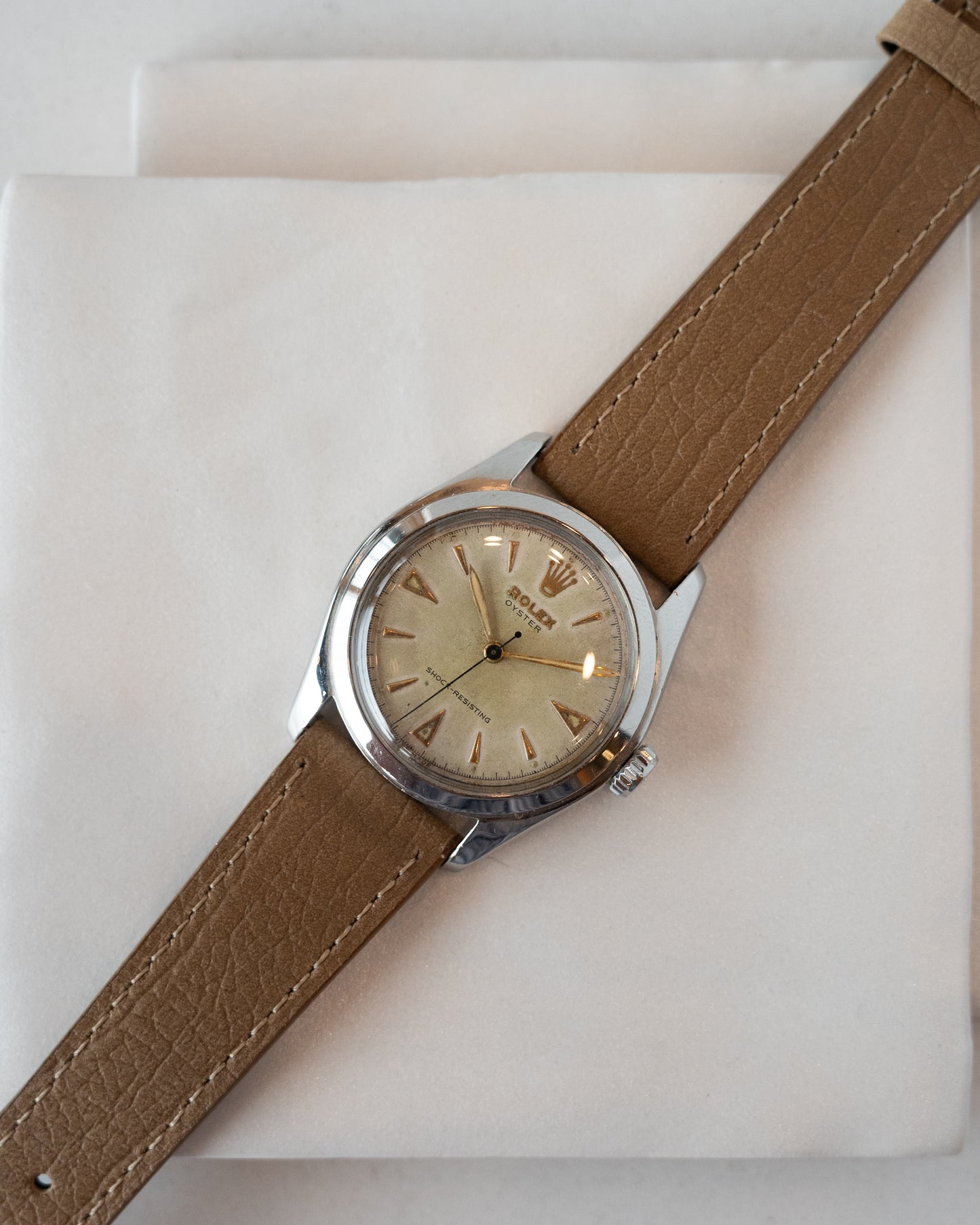 1952 Rolex Oyster Precision 34mm Stainless Steel