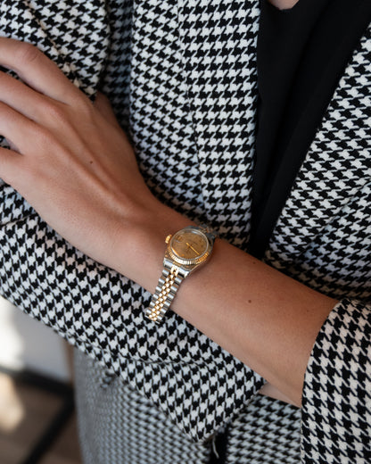 1990 Rolex Datejust 69173 36mm Two-Tone 18k/Stainless Steel