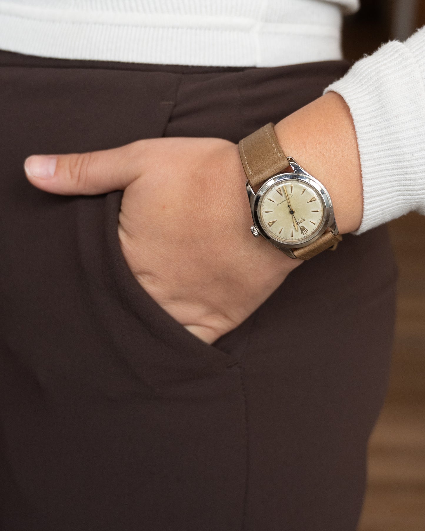 1952 Rolex Oyster Precision 34mm Stainless Steel