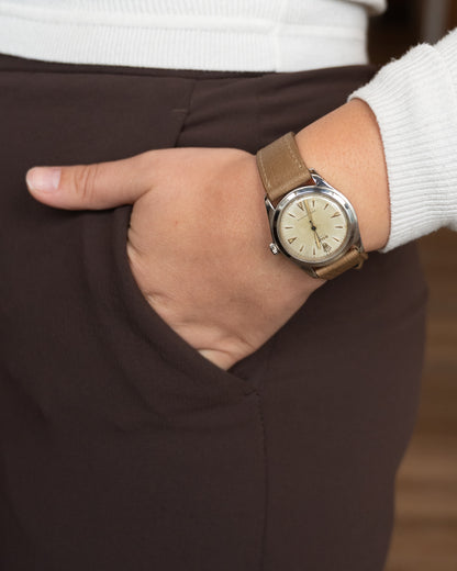 1952 Rolex Oyster Precision 34mm Stainless Steel