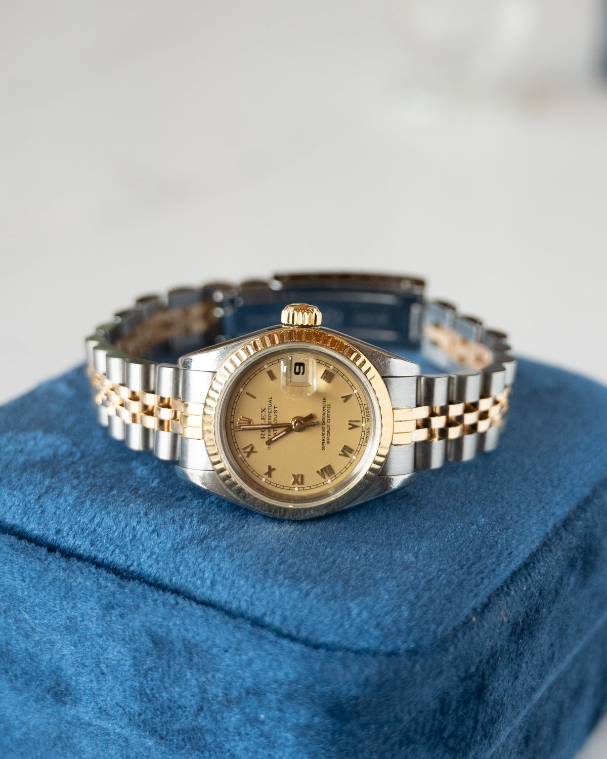 1990 Rolex Datejust 69173 36mm Two-Tone 18k/Stainless Steel