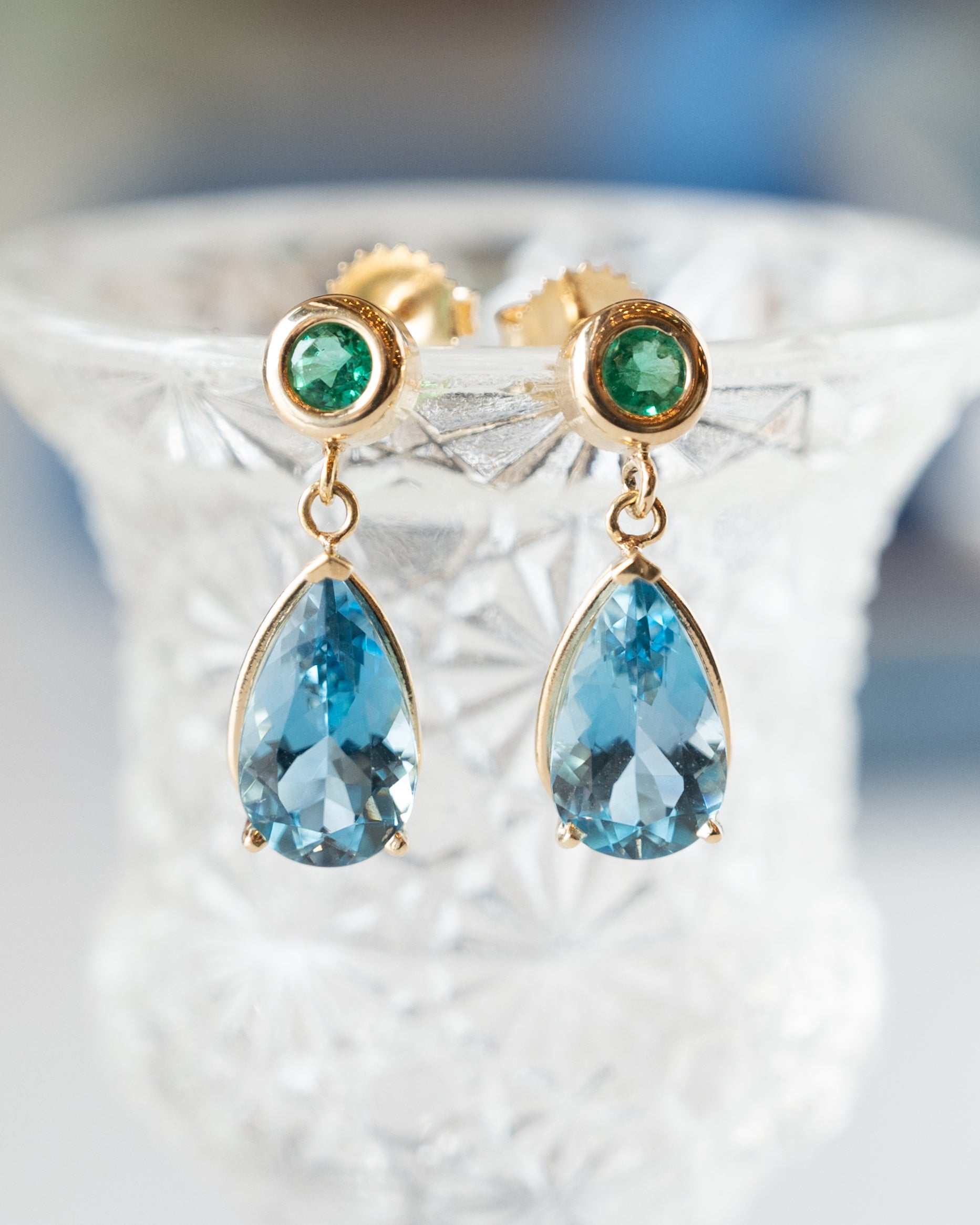 Aquamarine Jewelry | Vintage, Estate & Modern | Filigree Jewelers