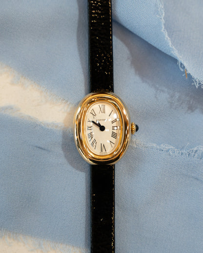 Cartier Baignoire 1920 Watch 18k Yellow Gold