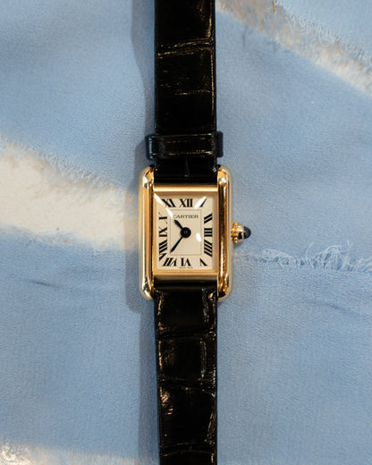 Cartier Tank Louis Mini 18k Yellow Gold