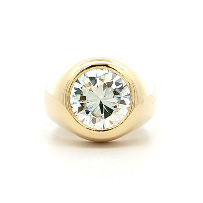 Filigree x Eleanor Leftwich 4 Carat Diamond Engagement Ring