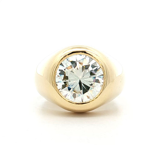 Filigree x Eleanor Leftwich 4 Carat Diamond Engagement Ring