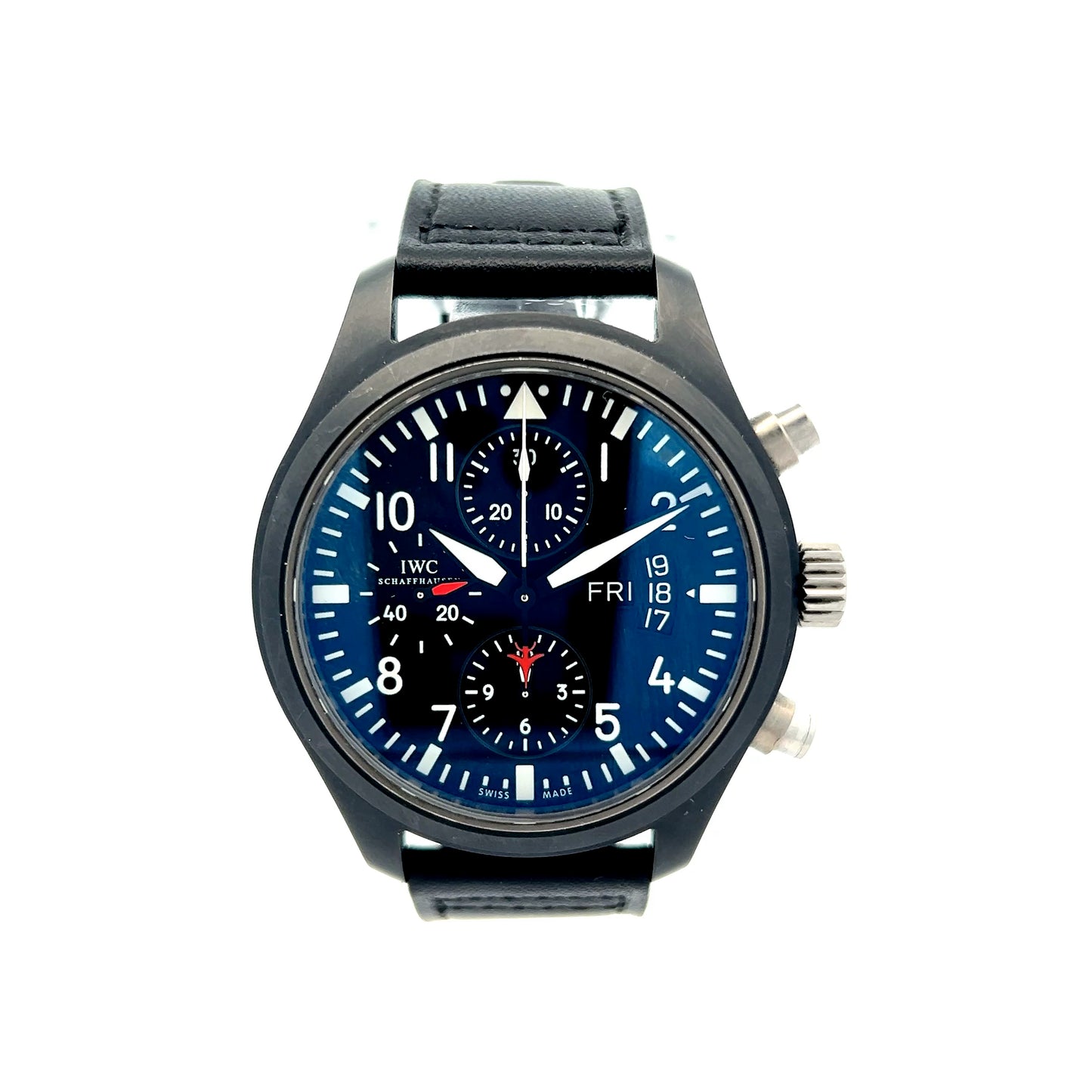 IWC Pilot Chronograph Top Gun IW378901 44mm Ceramic
