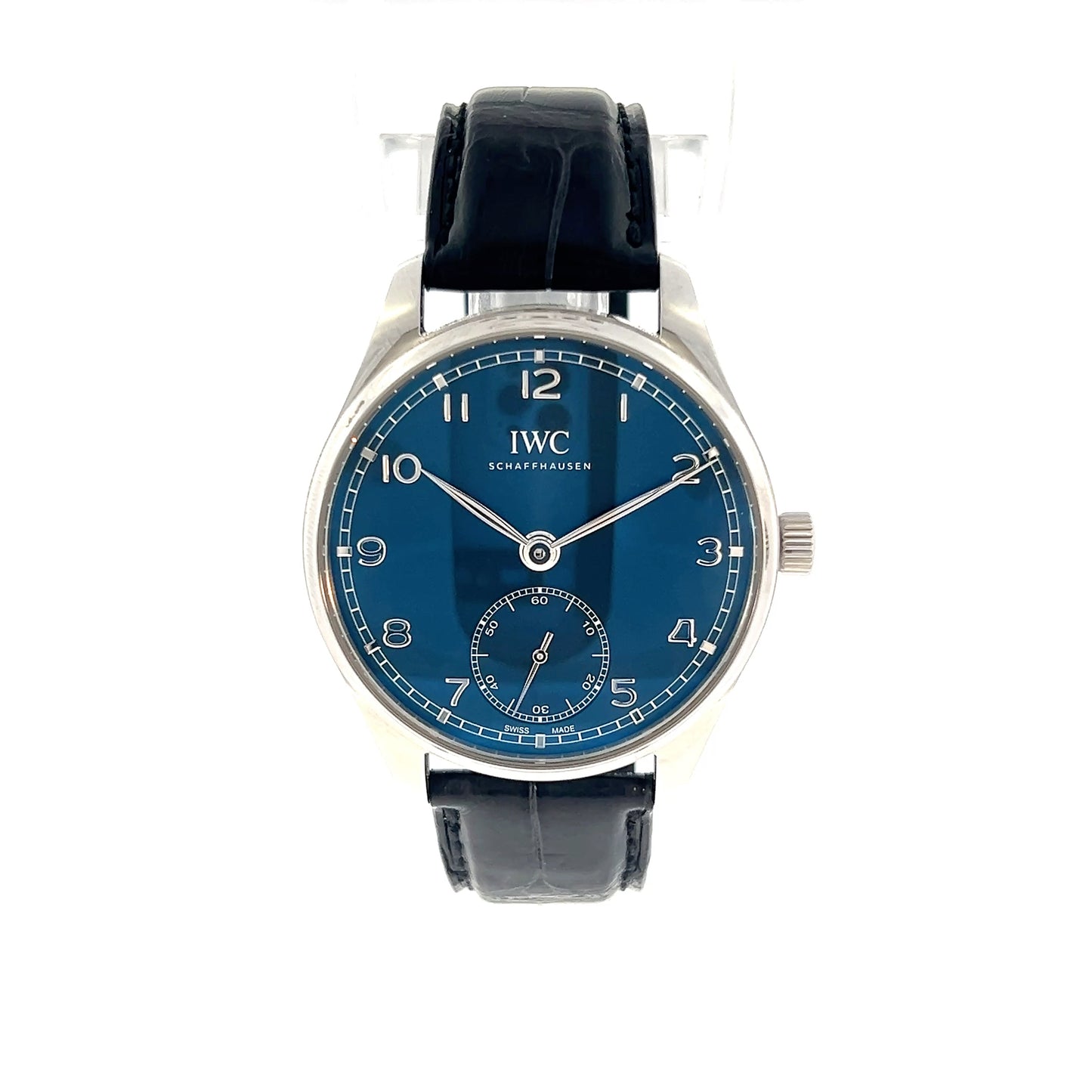 IWC Portuguese 40mm Stainless Steel Dark Blue Dial