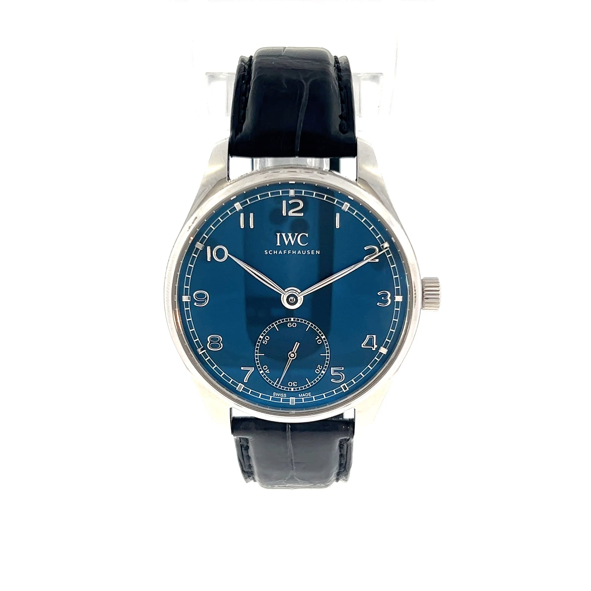 IWC Portuguese 40mm Stainless Steel Dark Blue Dial