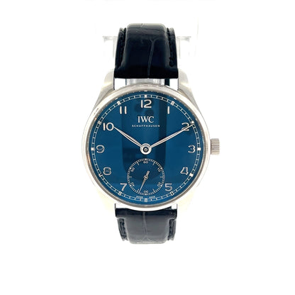 IWC Portuguese 40mm Stainless Steel Dark Blue Dial