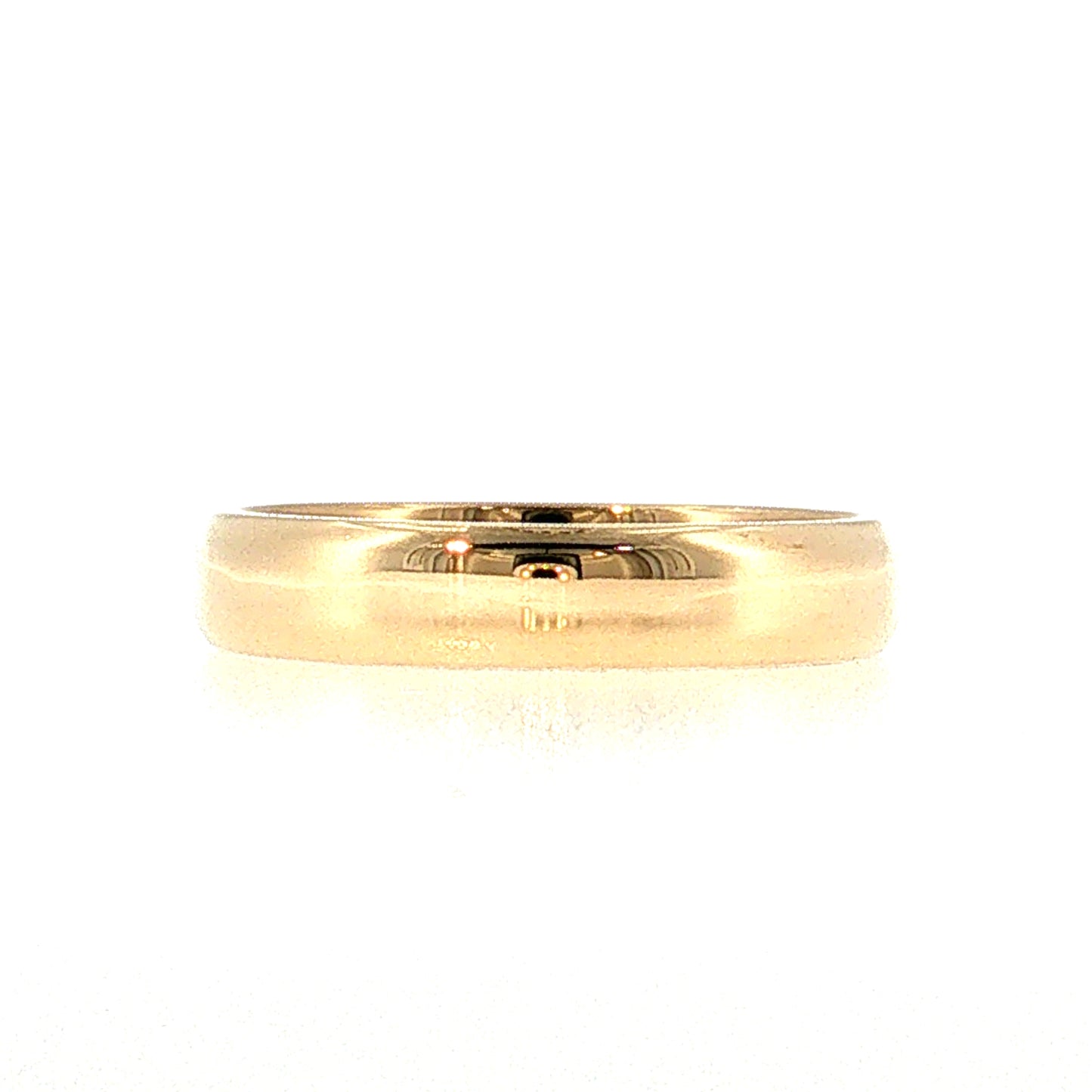 Men's Wedding Band 18k Yellow Gold