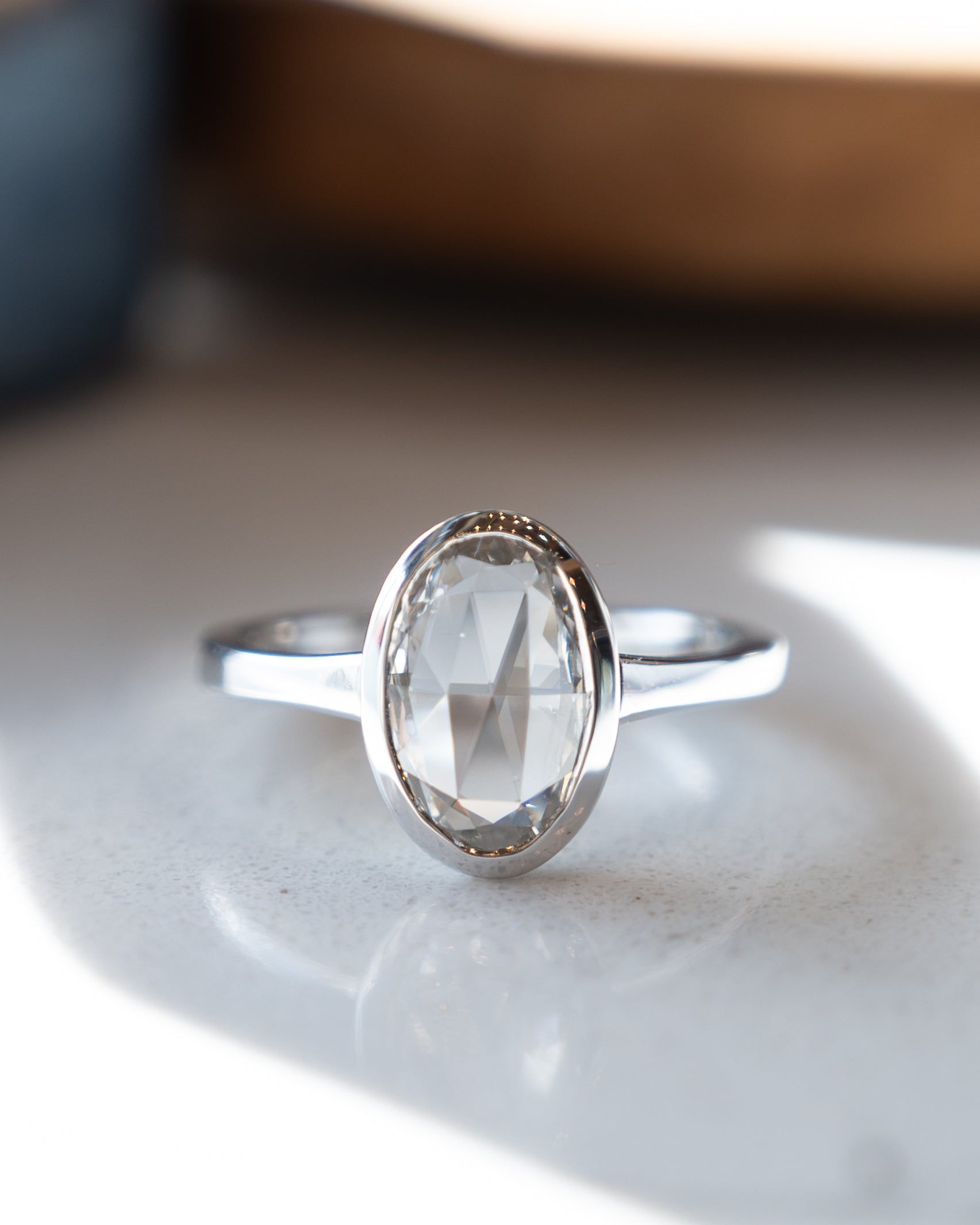 Oval Cut Engagement Rings