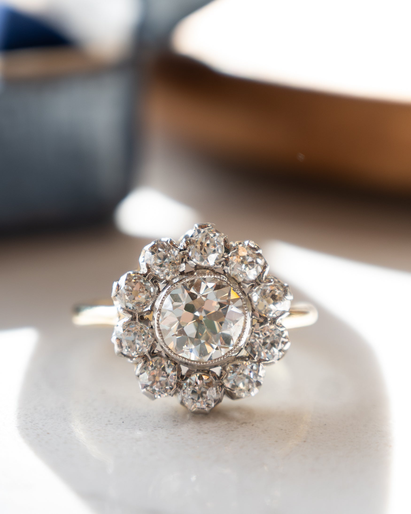 Old European & Mine Cut Diamonds