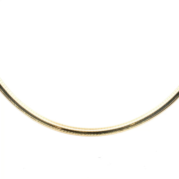 Omega Collar Necklace