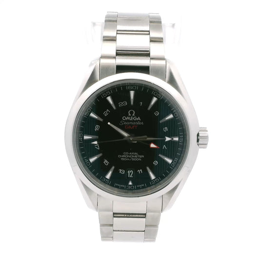 Omega Seamaster Aqua Terra GMT 43mm Stainless Steel