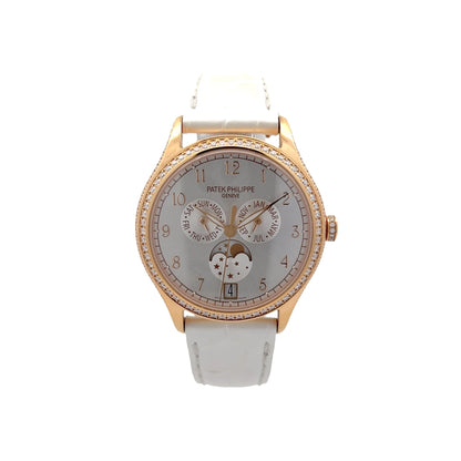 Patek Philippe Annual Calendar Diamond Bezel 4947R