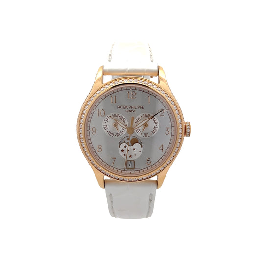 Patek Philippe Annual Calendar Diamond Bezel 4947R
