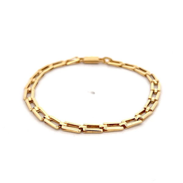 Paperclip Link Bracelet