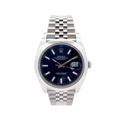 Rolex Datejust 41mm 3235 Power Reserve Stainless Steel