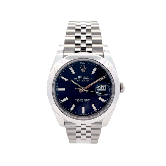 Rolex Datejust 41mm 3235 Power Reserve Stainless Steel