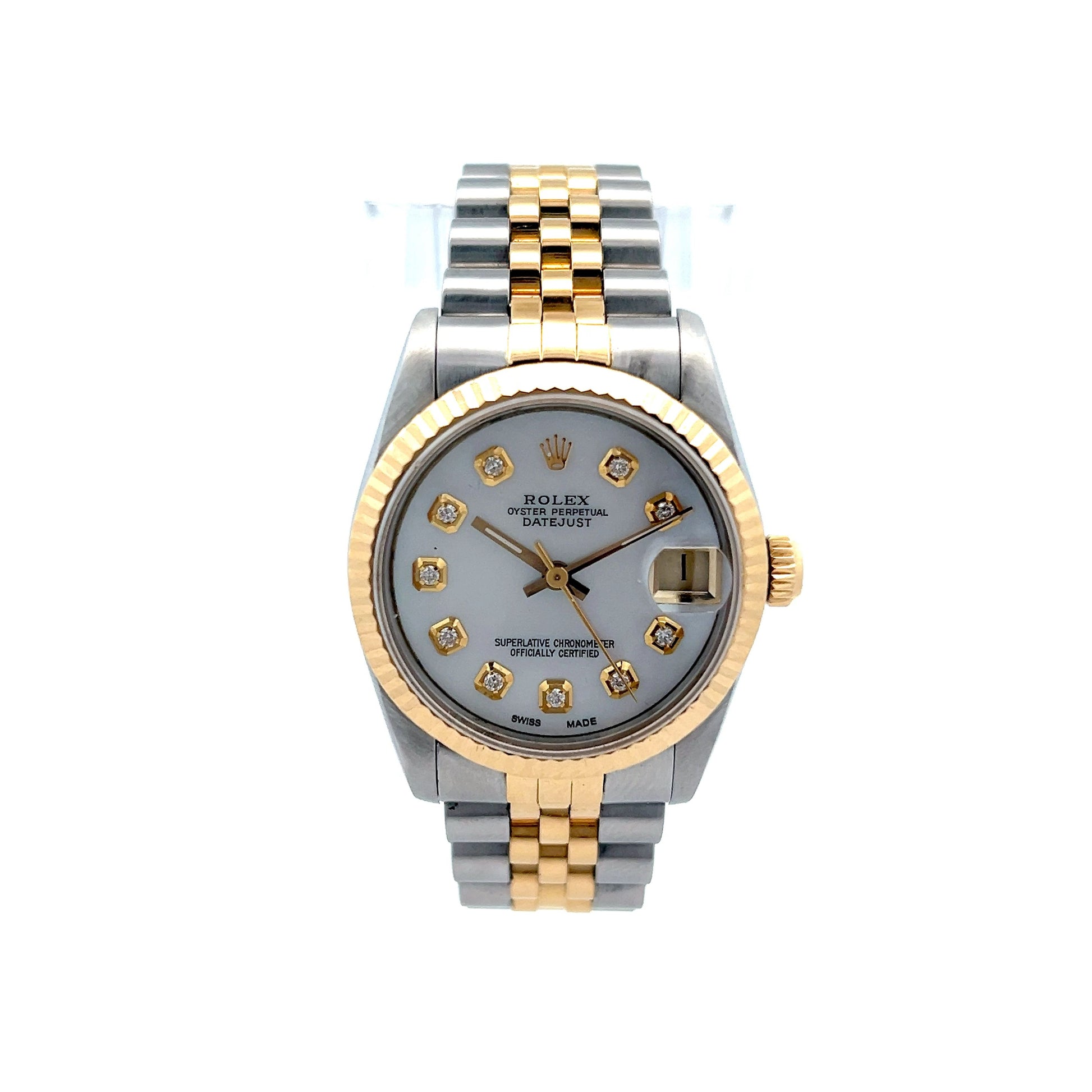 Rolex Datejust 68273 31mm Stainless Steel & 14k Yellow Gold