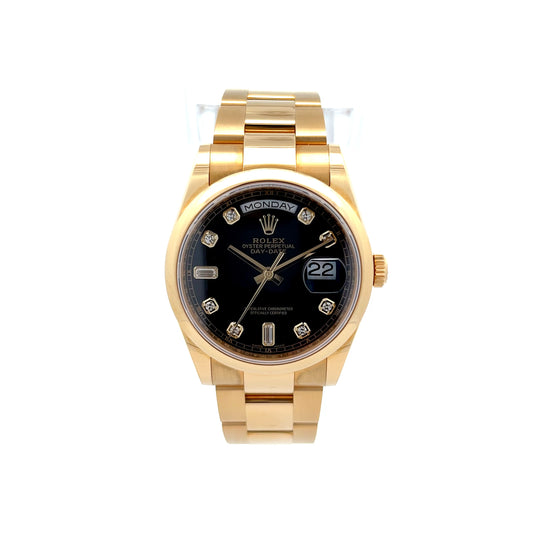 Rolex Day-Date President 36mm 18k Yellow Gold