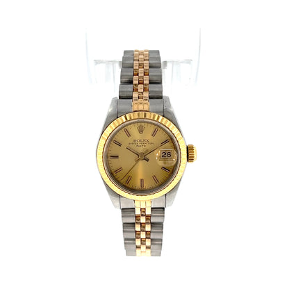 Rolex Oyster Perpetual Date 26mm Two-Tone 18k