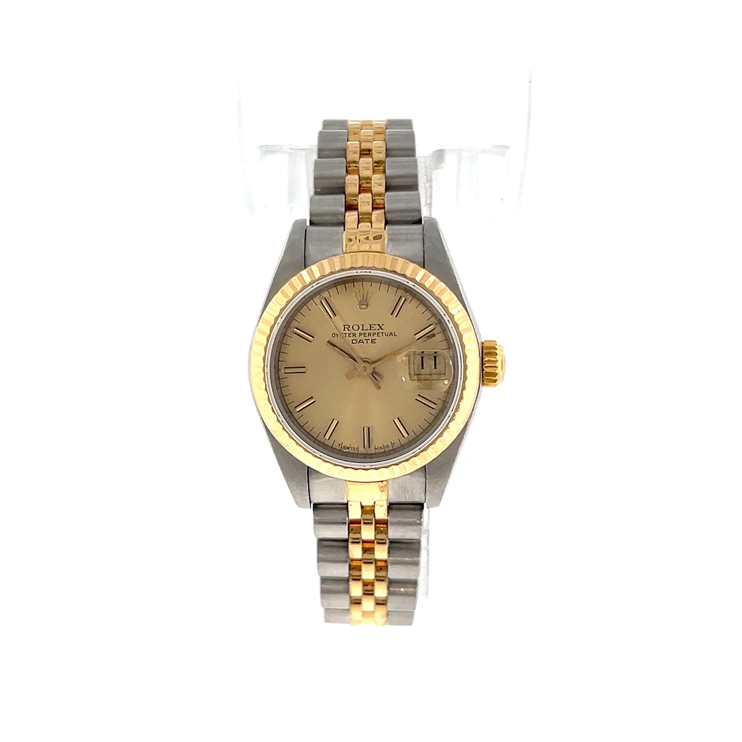 Rolex Oyster Perpetual Date 26mm Two-Tone 1985