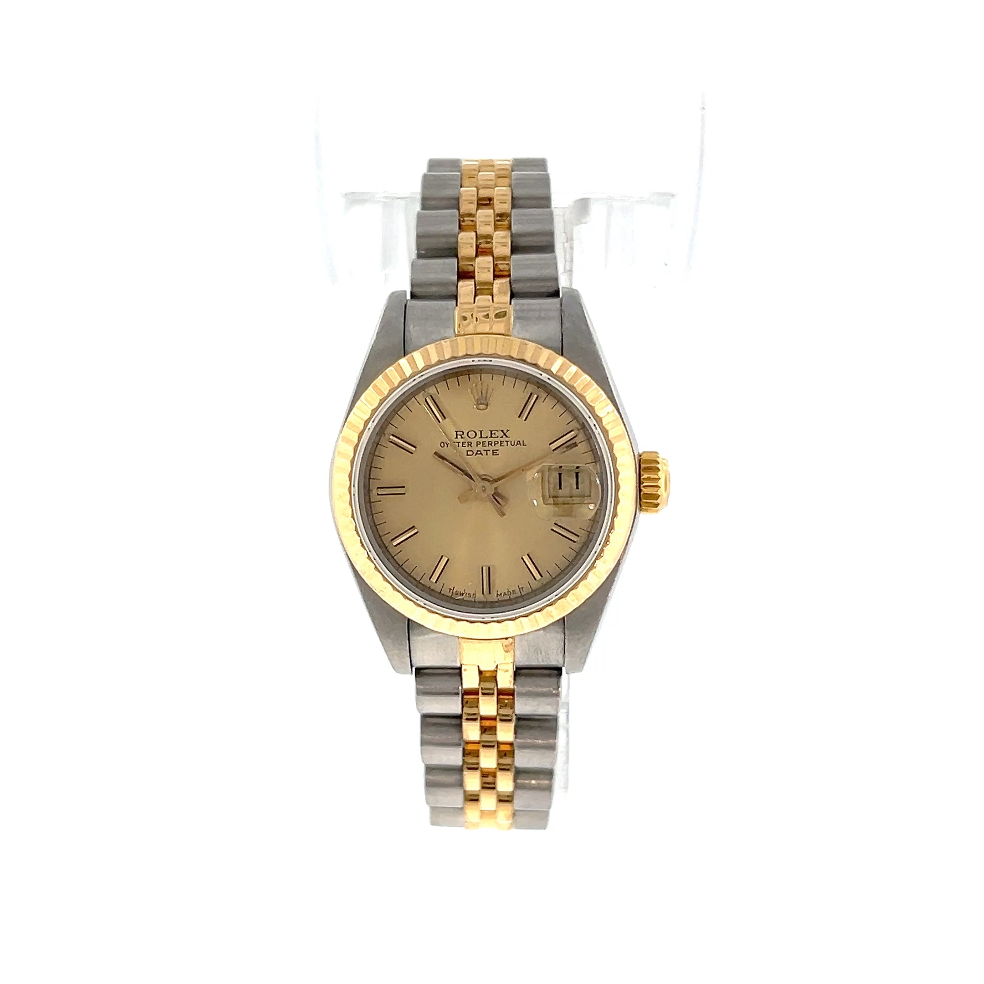 Rolex Oyster Perpetual Date 26mm Two-Tone 1985