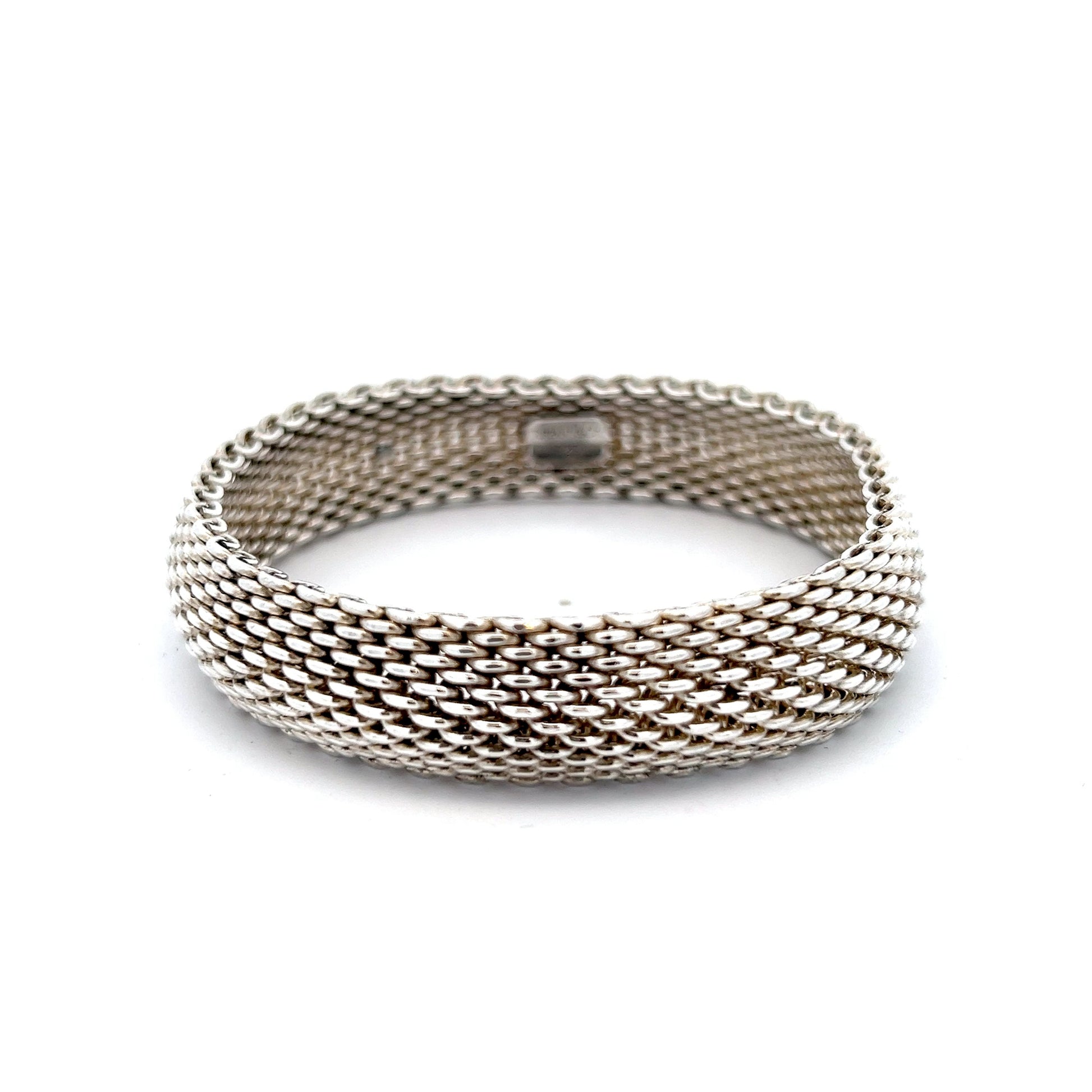 Tiffany Woven Bracelet in Sterling Silver – Filigree Jewelers