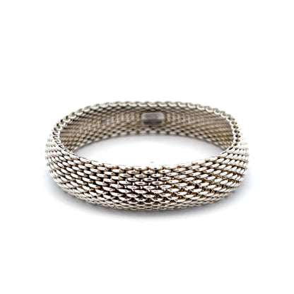 Tiffany & Co. Woven Bracelet in Sterling Silver