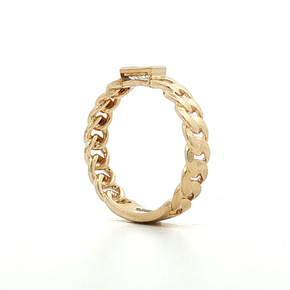 .41 Emerald Diamond Solitaire Engagement Ring 14k