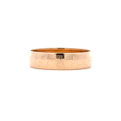 5mm Antique Victorian Band in 14k Rose Gold