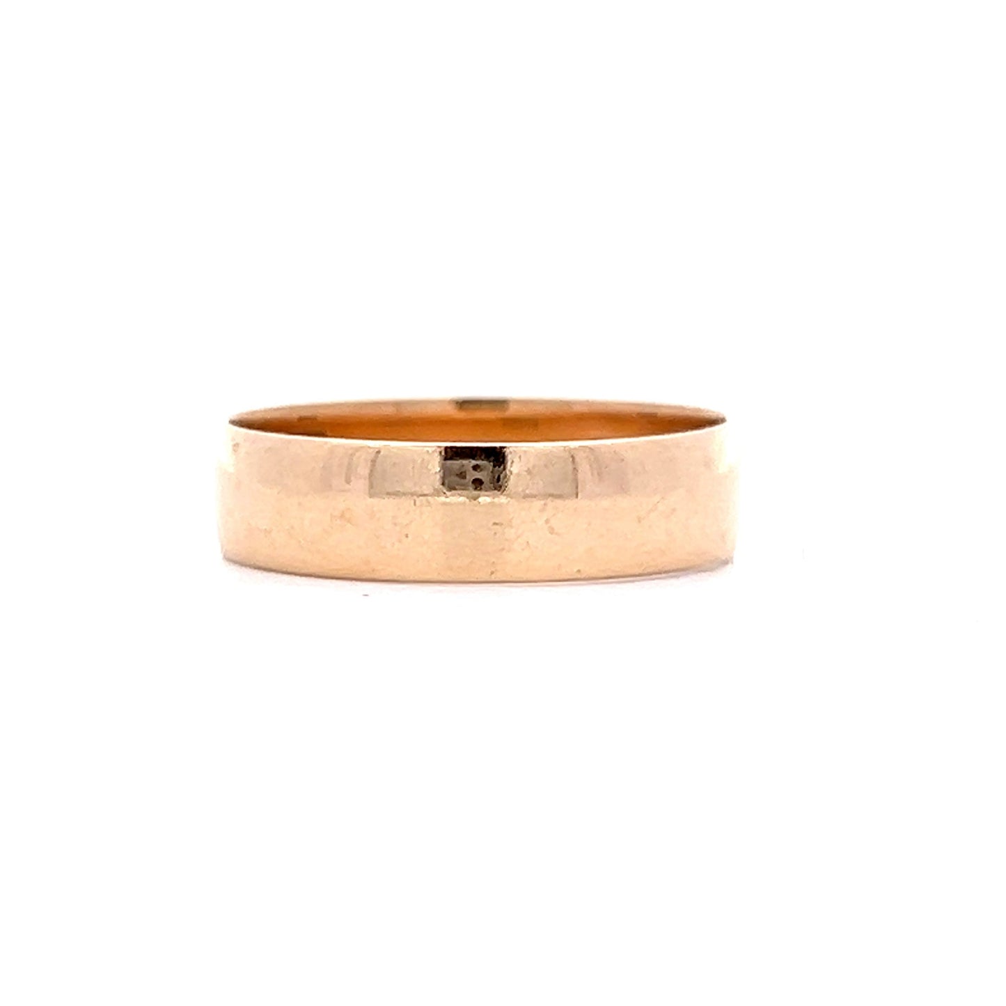 5mm Antique Victorian Band in 14k Rose Gold