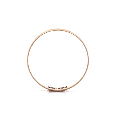 5mm Antique Victorian Band in 14k Rose Gold