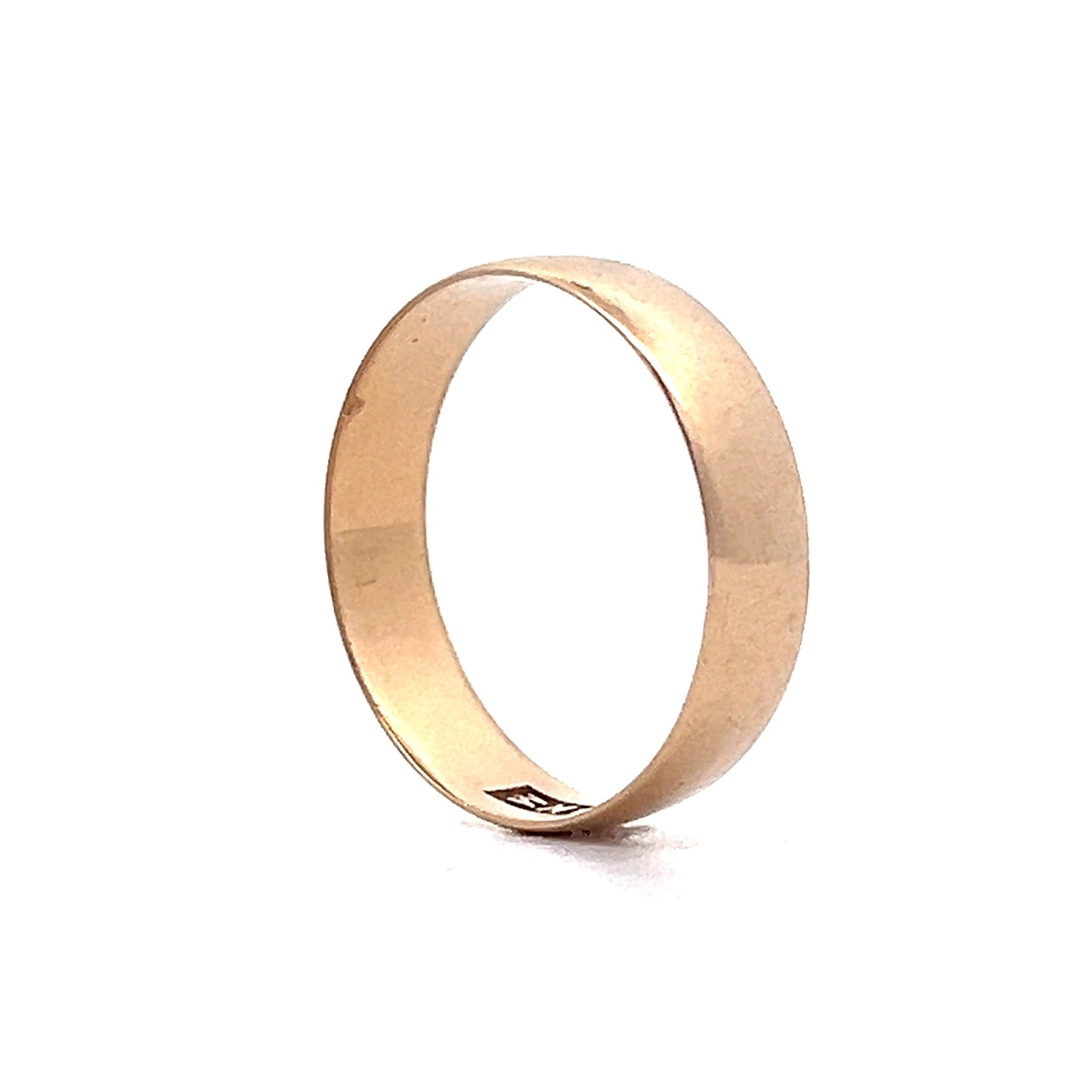 5mm Antique Victorian Band in 14k Rose Gold