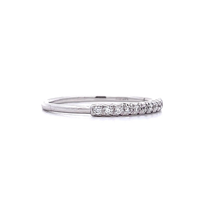 .11 Classic Diamond Wedding Band in 14k