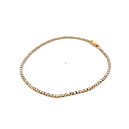 1.50 Brilliant Diamond Tennis Bracelet in 14k