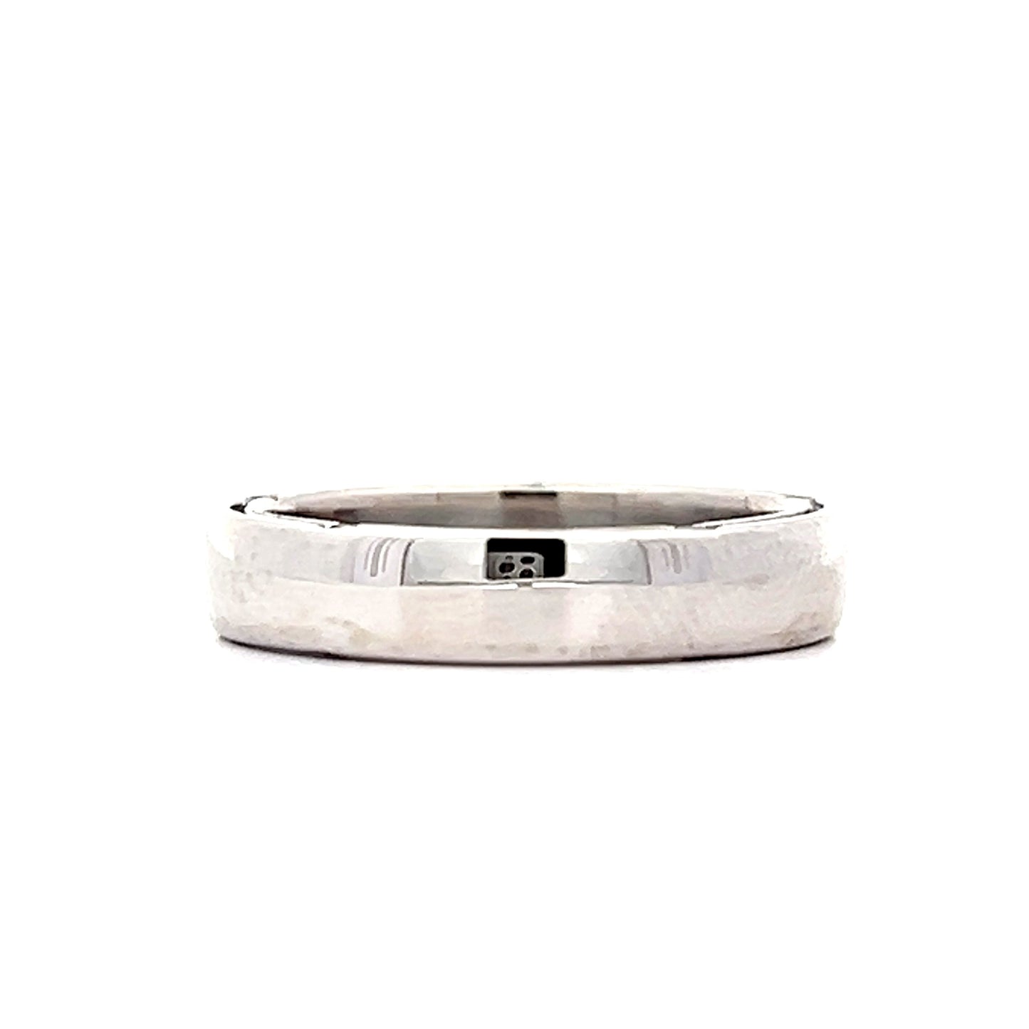 .15 Diamond Double Band in 14k White Gold