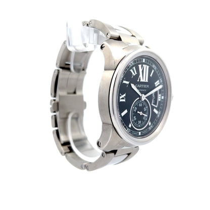 Cartier Calibre De Cartier W7100016 in Stainless Steel