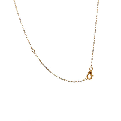 1.87 Multi-Gemstone Lariat Necklace in 14k Yellow Gold