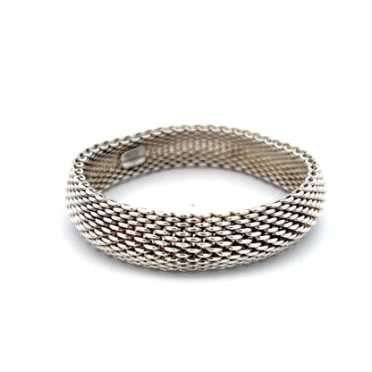 Tiffany & Co. Woven Bracelet in Sterling Silver