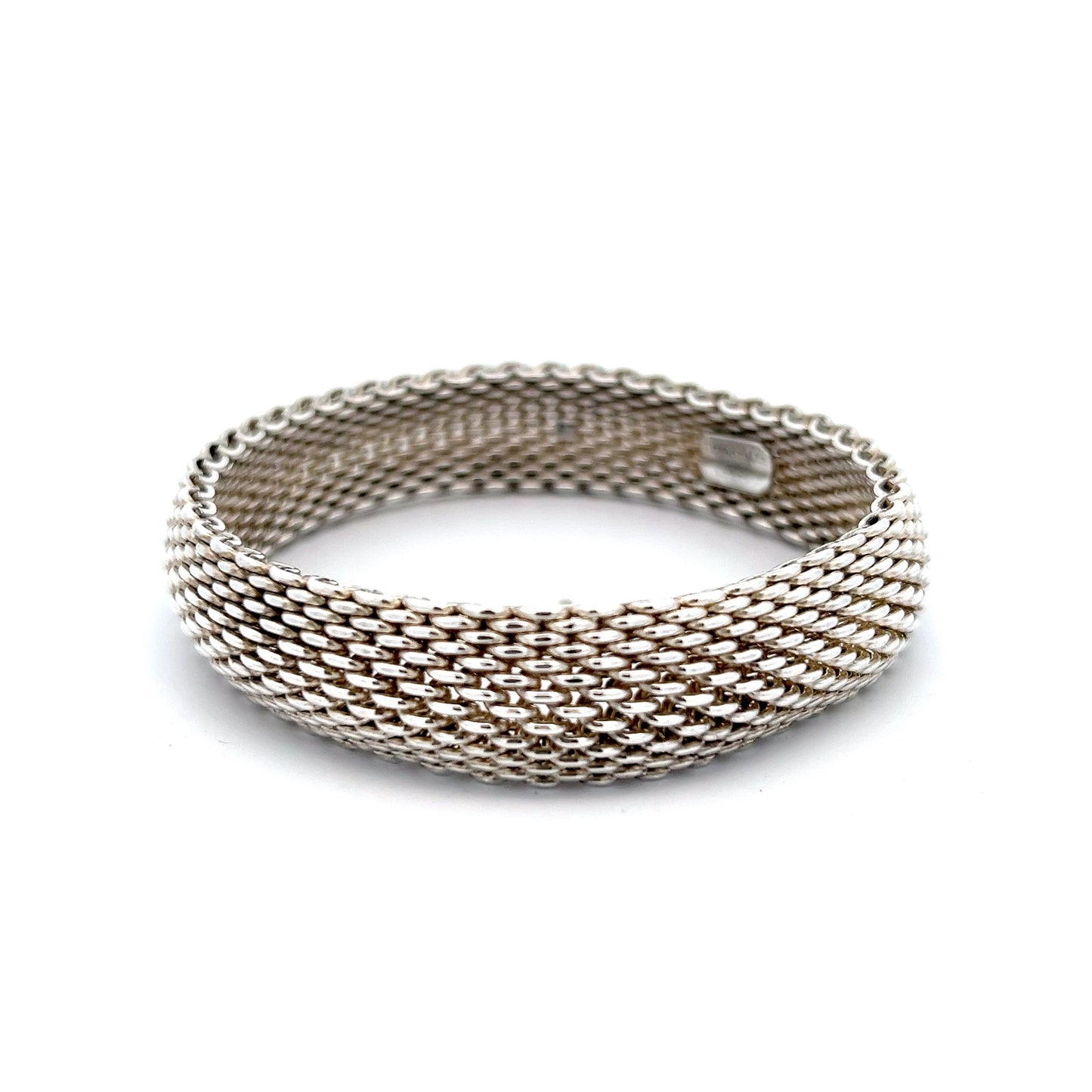 Tiffany & Co. Woven Bracelet in Sterling Silver