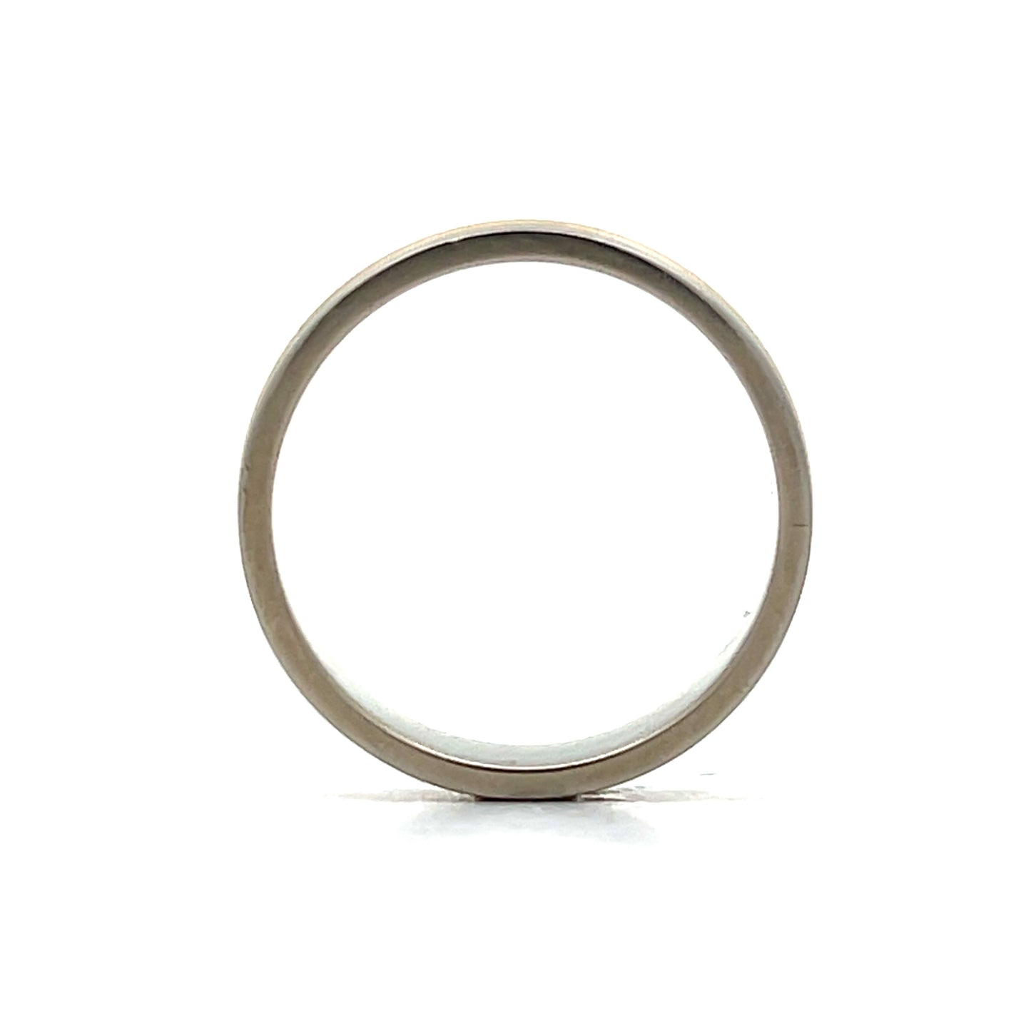 6mm Mens Triple Stack Wedding Band in 14k