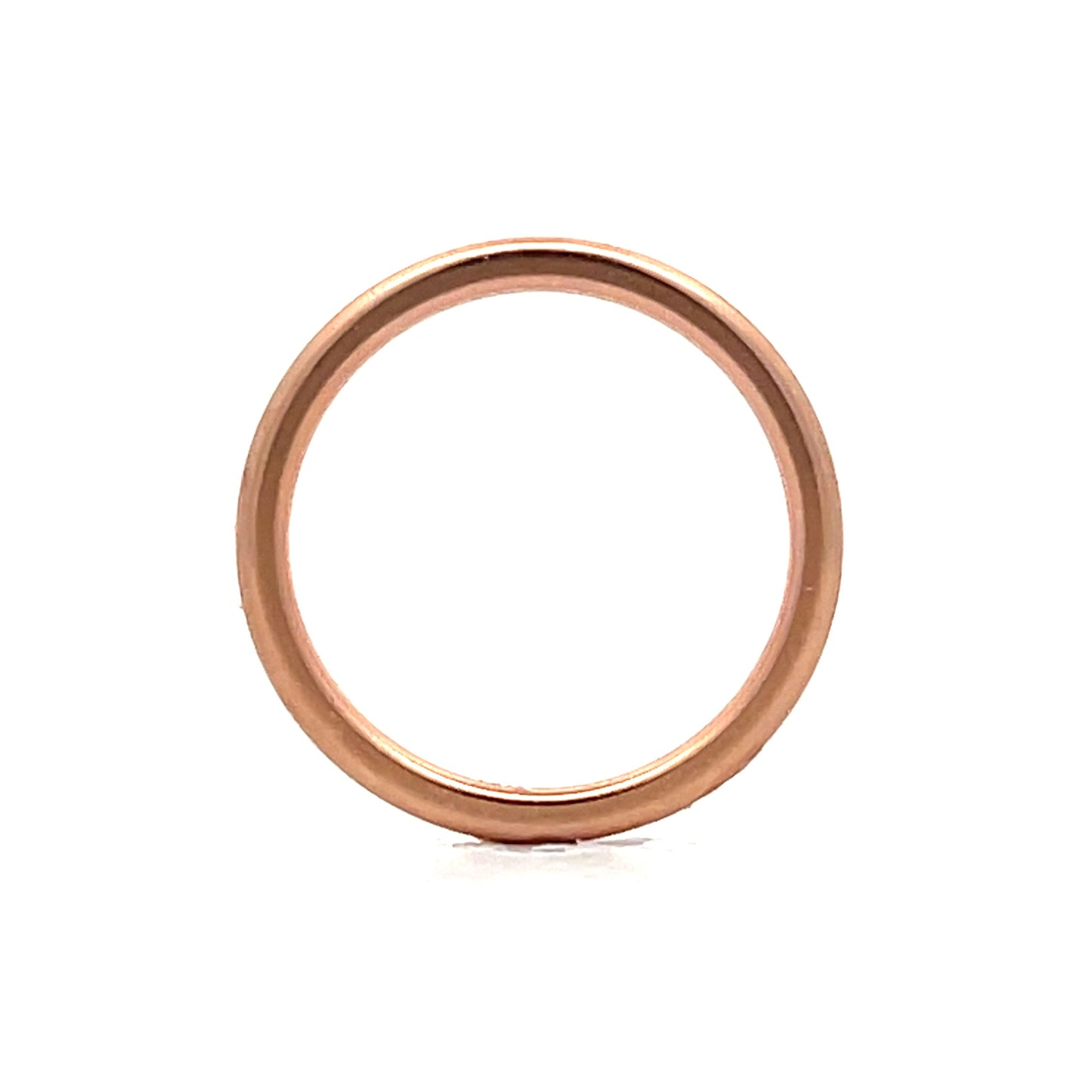 1.5mm Wedding Band in 14k Rose Gold