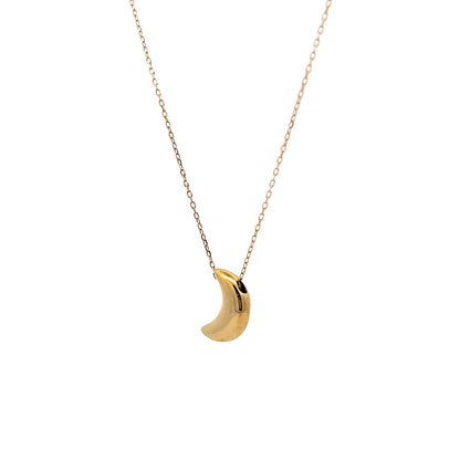 Celestial Pendant in 14k Yellow Gold