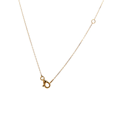 Celestial Pendant in 14k Yellow Gold